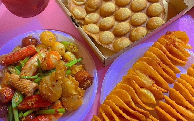 Ăn Vặt Bối Bối - Đường CMT8