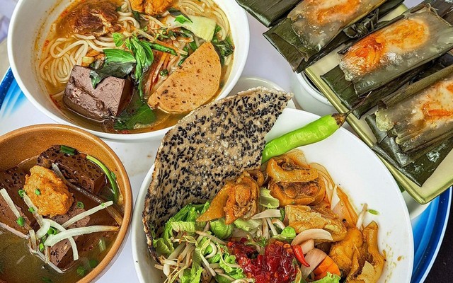 Mỳ Quảng - Bún Bò Gánh Không Tên - Hồ Bún Xáng