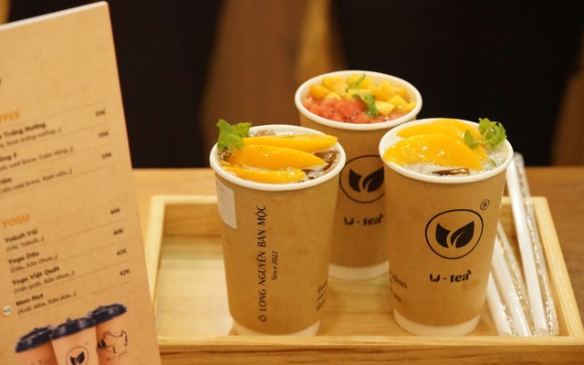 UTea - Trà Ô Long Nguyên Bản Mộc - Huỳnh Thúc Kháng