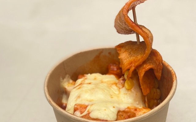 Minions Di Động - Tokboki Phô Mai & Mì Ý Sốt Bò Bằm Phô Mai - Lưu Văn Viết