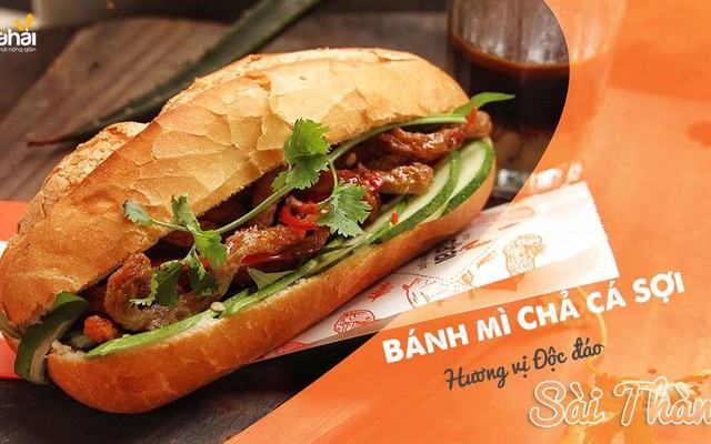 Bánh Mì Má Hải -  Huỳnh Ngọc Huệ