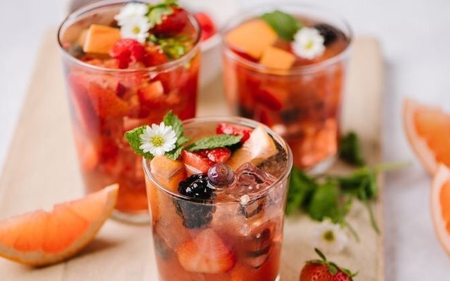 Bar Bưởi - Trà Trái Cây Mix Vị