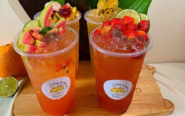 Tiệm Trà Nhà Yên - Trà Trái Cây & Nước Ép