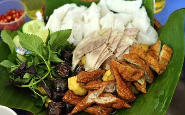 Bún Đậu Mắm Tôm - Quán 48