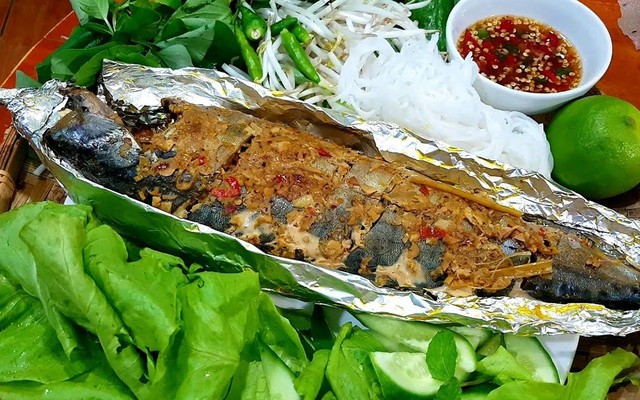 Cá Nướng Pé Pa - 7 Ngô Đức Kế