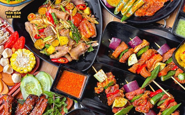 Warning BBQ Đà Nẵng - Nướng Than, Lẩu Tomyum & Streetfoods