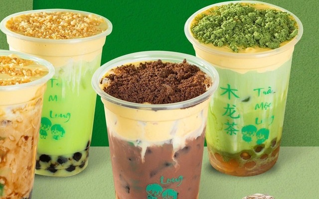 Trà Sữa Nướng Mộc Long - Roman Plaza