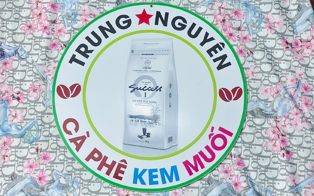 Bà Kem Trung Nguyên Legend Success 1 - Cà Phê Kem Muối - Nguyễn Bặc