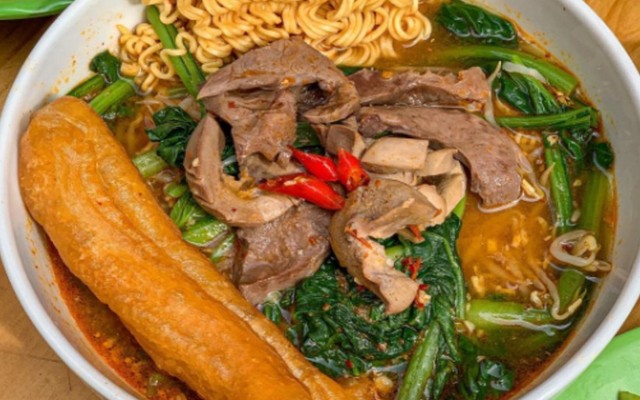 Soulmate - Bún, Mì Chua Cay & Các Loại Trà