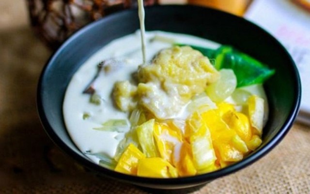 Chè Kiều - Chè Sầu Riêng, Chè Xoài & Dừa Sáp Dầm Thốt Nốt