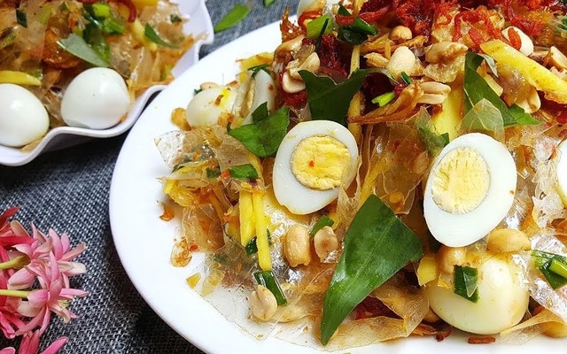 Ăn Vặt Bé Kun - Bánh Tráng Trộn & Cơm Cháy Siêu To