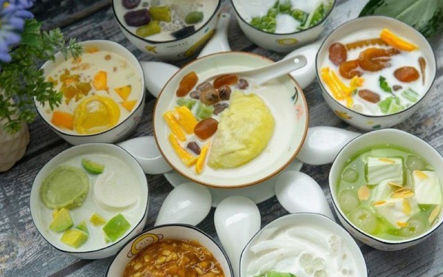 Ăn Vặt Mẹ Sữa - Chè Ngon Ít Ngọt - 131 Tam Khương