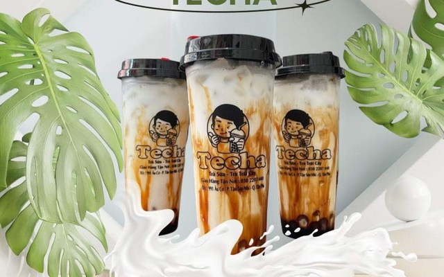 Trà Sữa TECHA - Nước Ép & Ăn Vặt