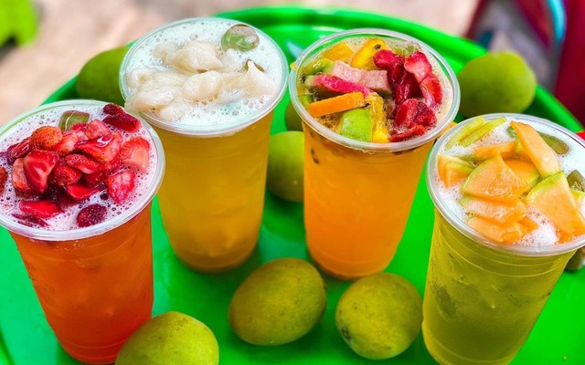 Trà Trái Cây Hapi Tea - Đường Số 8