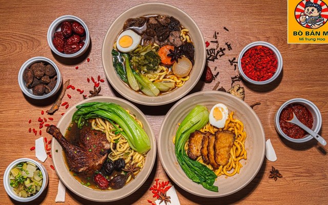 Bò Bán Mì - Mì Trung Hoa - 02 Hermann