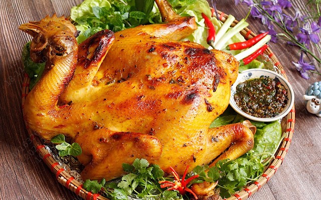 Gà Nướng A Bỉnh - Chung Cư Nguyễn Thiện Thuật