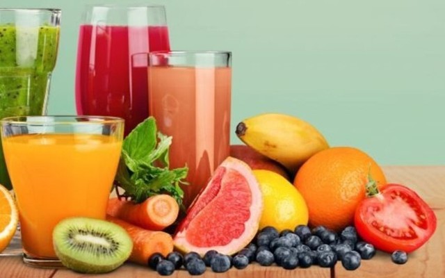 Nước Ép Trái Cây - 41 Hàng Hòm