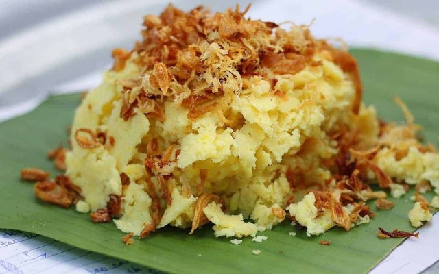 Xôi Cô Bông - Xôi Cổ Truyền Hà Nội