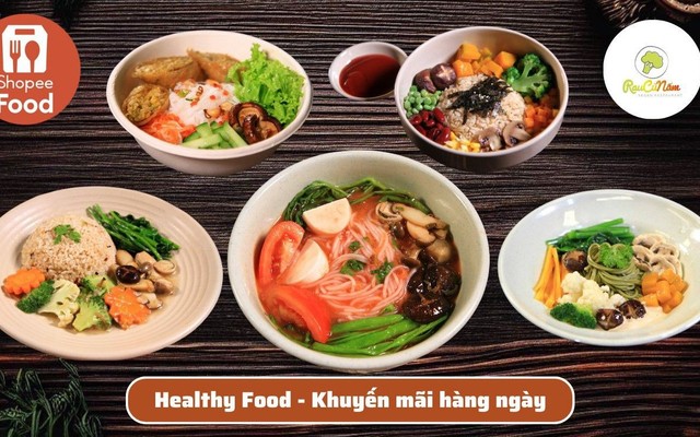 Chay Rau Củ Nấm Vegan - Tam Đảo