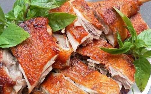Vịt Nướng A Cả - Bông Sao