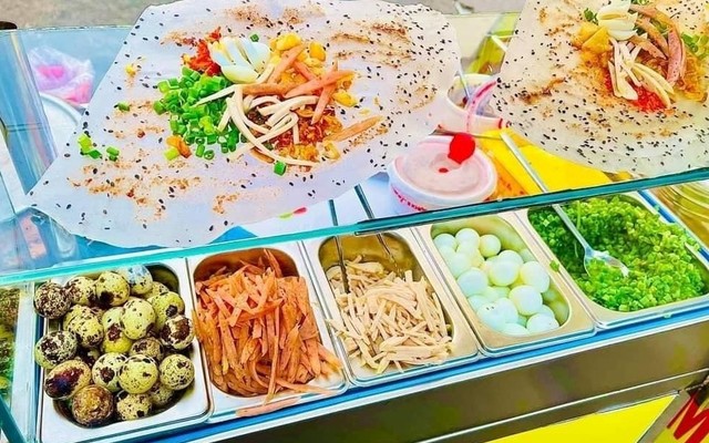 Bánh Tráng Nướng & Ăn Vặt Út Thảo - Quang Trung