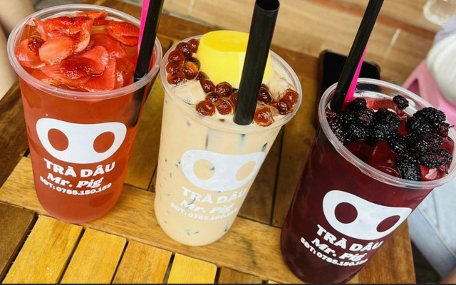 Trà Dâu & Trà Sữa Mr.PIG - Phạm Văn Thuận