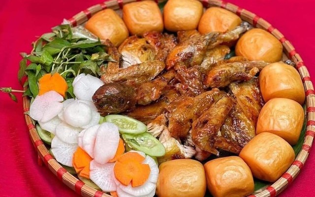 Gà Quay Lam Sơn - Gà Nướng Cơm Lam & Sườn Nướng, Bánh Bao - Phú Lợi