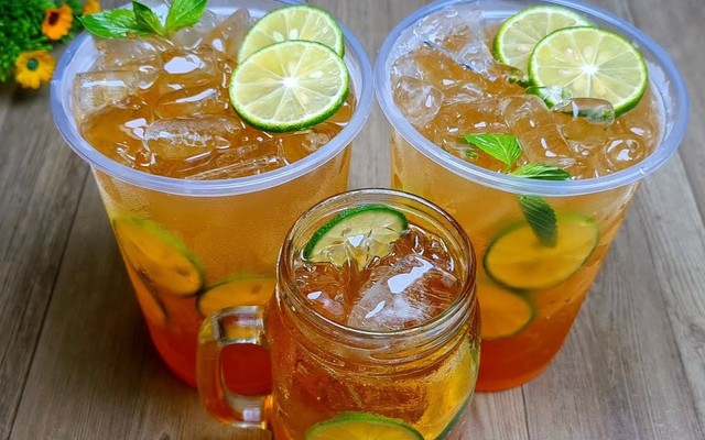 Trà Chanh Ní Ơi - Lê Đức Thọ