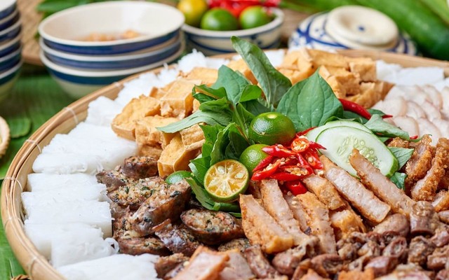 Bún Đậu Mẹt Thu Hường - Tây trà