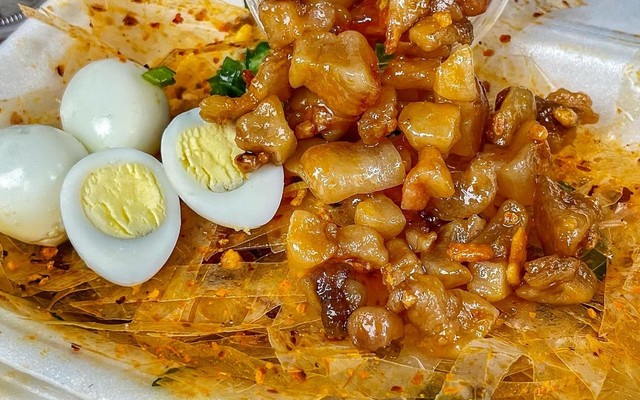 Trùm Ăn Vặt Bánh Tráng Trộn Tóp Mỡ - Lê Trọng Tấn