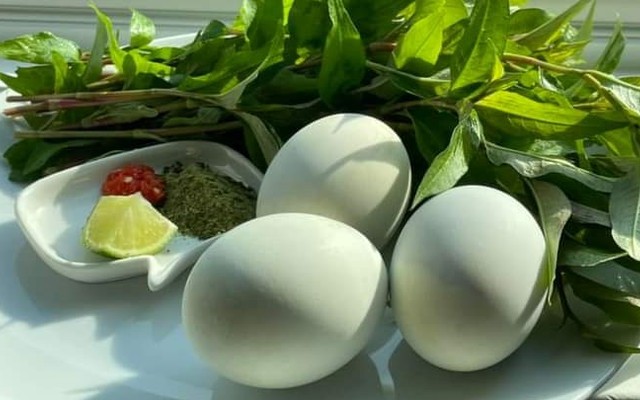 Ăn Vặt Thảo Vi - Hột Vịt Lộn Chiên Bột Giòn - KDC 586