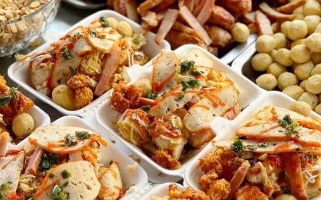 Bánh Mì Dècube - Bánh Mì Muối Ớt & Sốt Phomai - 116 Miếu Đầm