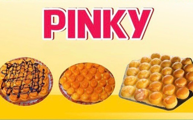 Trà Sữa PINKY - Bánh Đồng Xu & Bánh Trứng Gà Non - Phan Trung