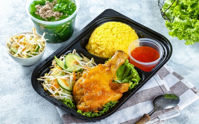 Sâm Tường Ký - Cơm Gà Chiên Mắm Tỏi - Lê Văn Lương