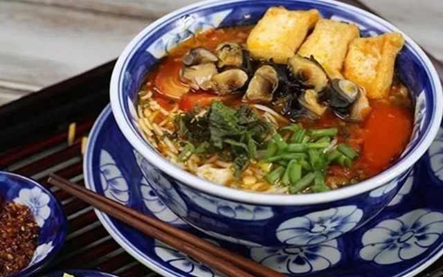 Bún Ốc Sườn & Riêu Sụn GN-Foods - HPC Landmark