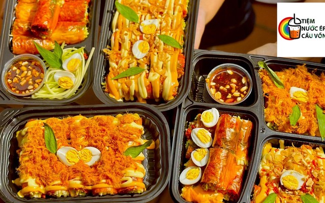 Tiệm Cầu Vồng - Nước Ép & Bánh Tráng