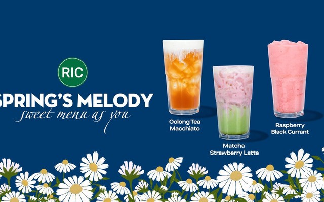 RIC - Olong Tea & Trà Trái Cây