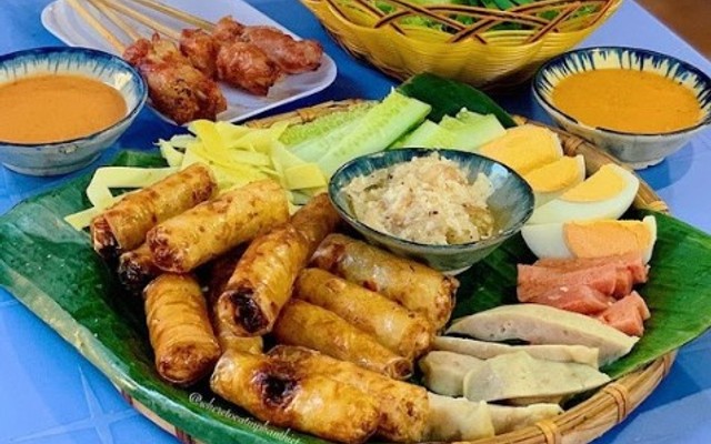Bò Nhà Muội - Dimsum & Chả Cuốn Cá Trích - Bờ Kè Sông Bạch Đằng