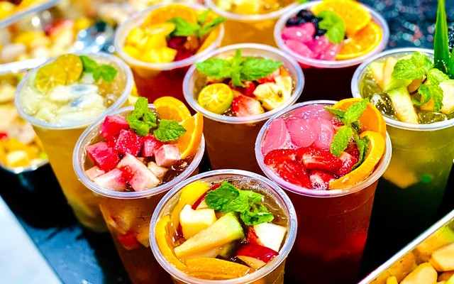 Tiệm Trà Nhà Mia - Trà Trái Cây Tươi - Thống Nhất