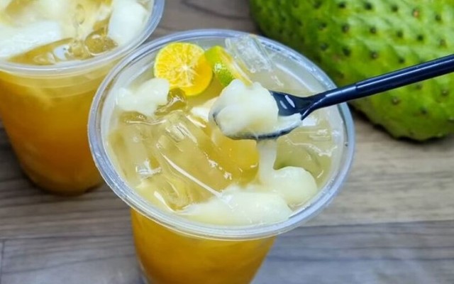 Tiệm Trà Chú Mập - Trà Mãng cầu & Nước ép