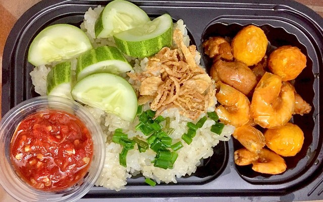 Xôi Mặn & Trà Cô Len