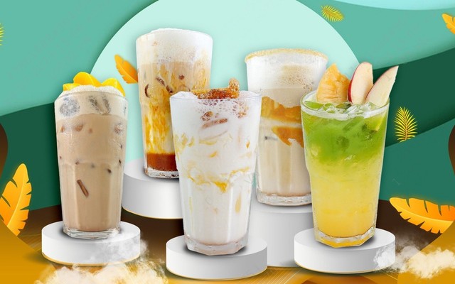 Trà Sữa - Nước Ép & Ăn Vặt LK - Lê Quốc Hưng