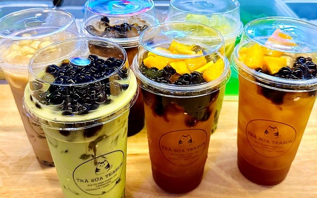 TEASUN - Trà Sữa & Trà Trái Cây - Sư Vạn Hạnh