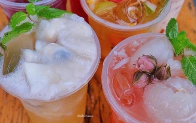 Trà Chuẩn Vị Sài Gòn - Trà Hoa Quả Nhiệt Đới - Nghĩa Tân