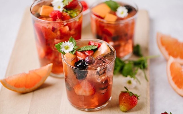 An Tea - Trà Trái Cây & Trà Sữa - Nguyễn Bính