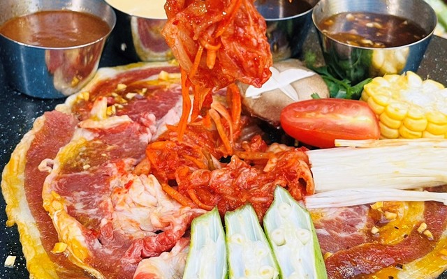 Buk Buk - Phố Nướng Lẩu