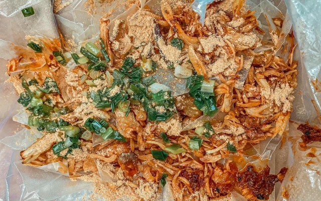 Bánh Tráng Trộn Cô Tiên - Đường 385