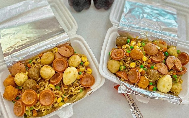 Mì Trộn Indomie Phương Thu - Ngô Thuyền