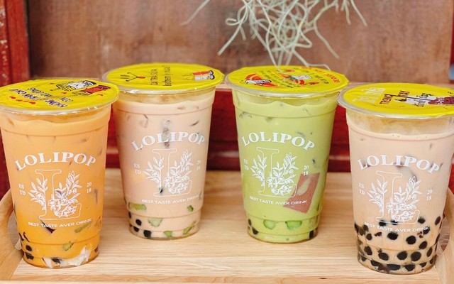 Trà Sữa LOLIPOP - Trần Quang Diệu