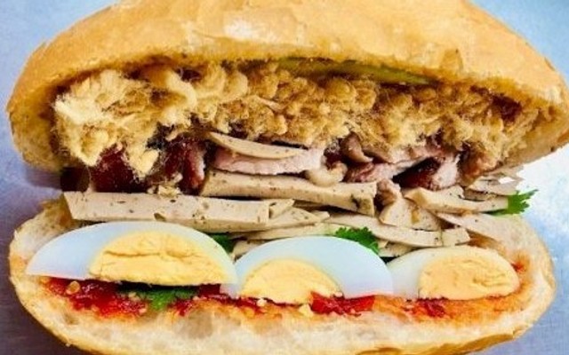 Bánh Mì Bình Định Thanh Mai - Bánh Mì Heo Quay - Trần Văn Ơn